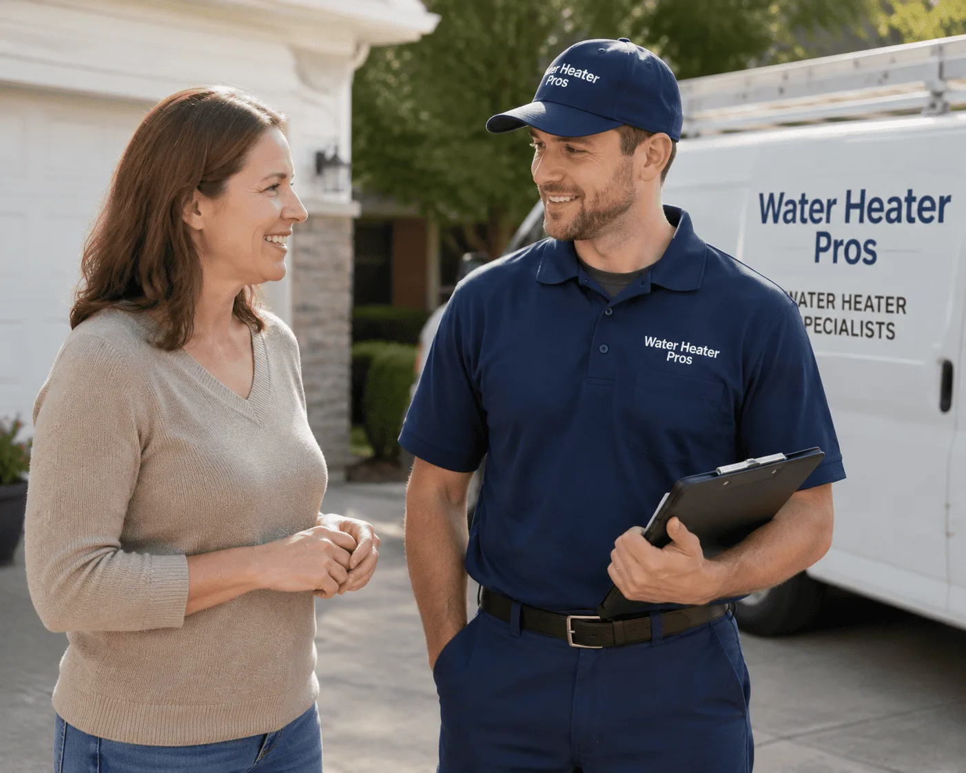 Water Heater Repair Help for Pickerel, WI